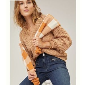 Anthropologie Honore Ribbed Sweater